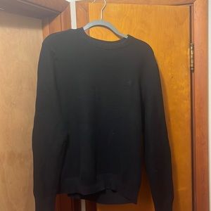 Penguin black crew neck sweater